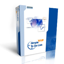 VIP Simple To Do List software main screenshot