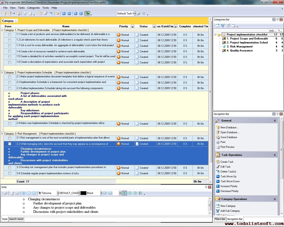 Software Implementation Plan Template Excel Database