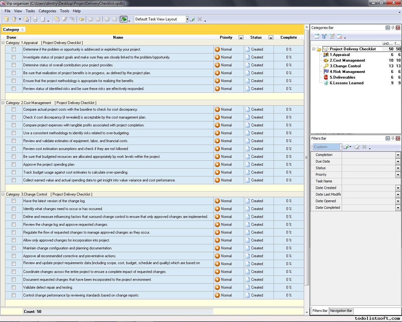 Standard Cost Audit Program Fubio