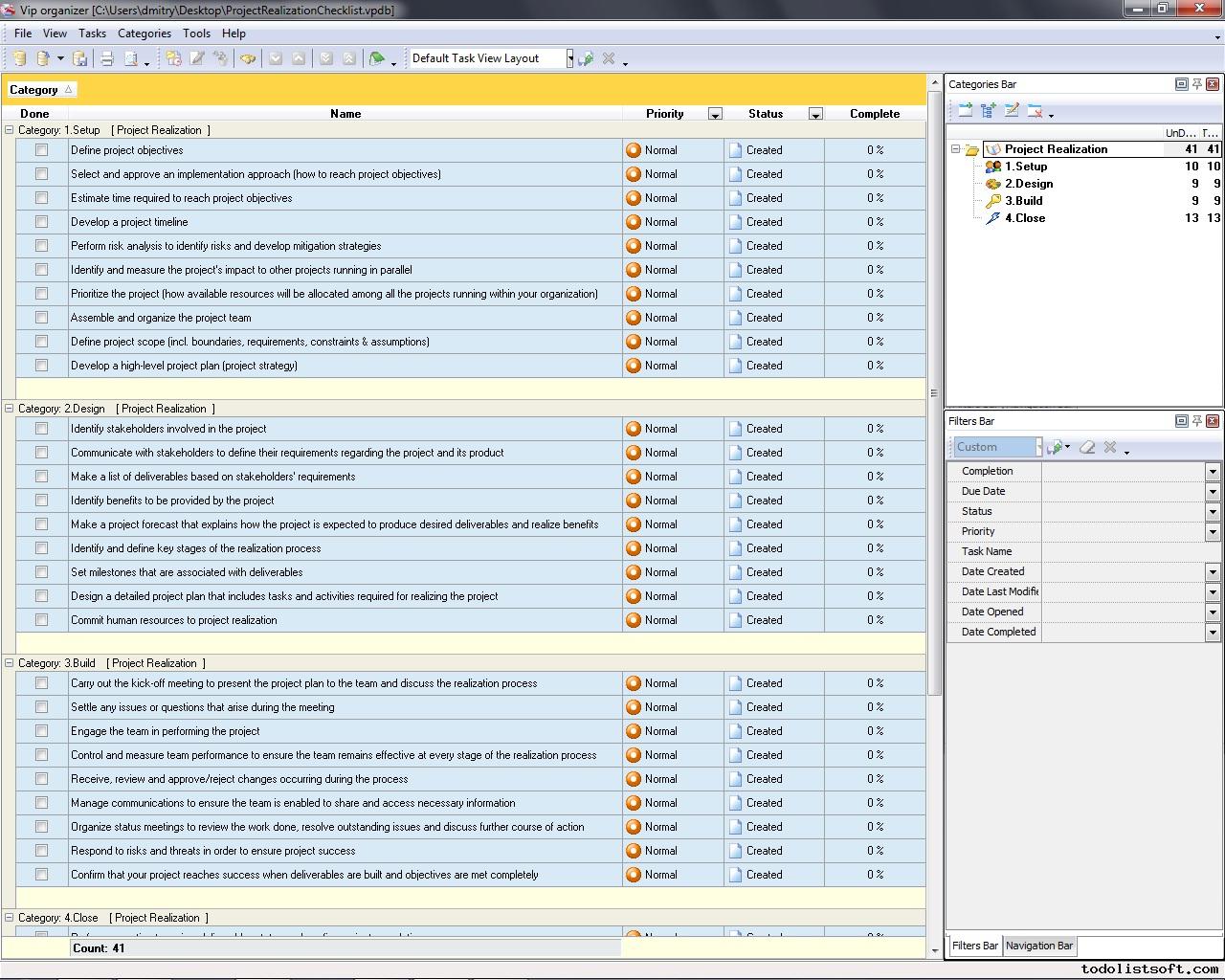 Benefit Realization Template Full Version Free Software Download 